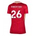 Liverpool Andrew Robertson #26 Hjemmedrakt Dame 2024-25 Korte ermer